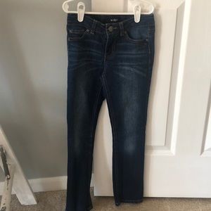 Girls size 8 Kidpik jeans